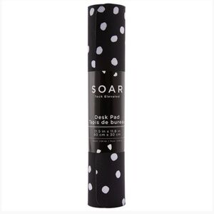 Black and White Desk Pad